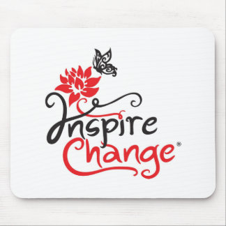Tapis De Souris Inspirez le changement Mousepad