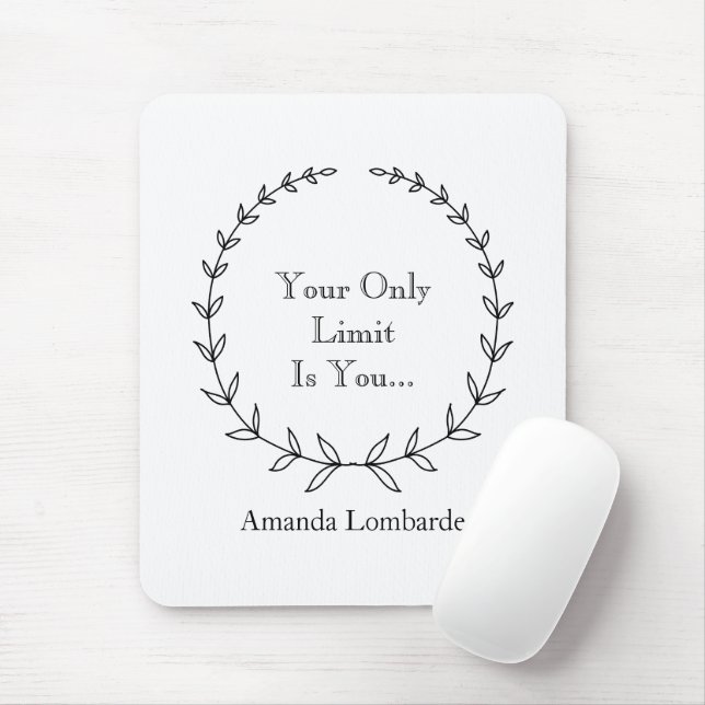 Tapis De Souris Inspiring Writer's (Avec souris)
