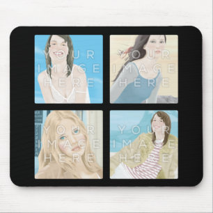 Tapis De Souris Instagram 4 conceptions de Mousepad personnalisée