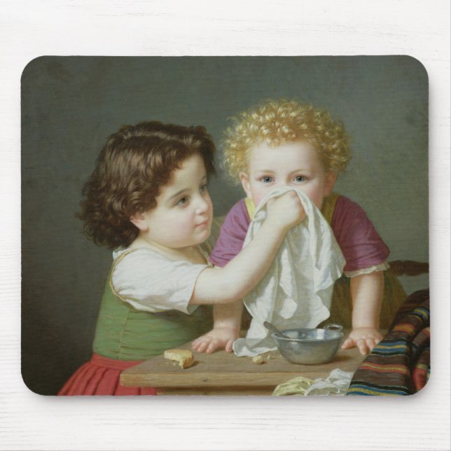 Tapis De Souris Instinct maternel, 1872 (Devant)