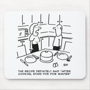 Tapis De Souris Instructions pour la recette Cuisine suivie dans u