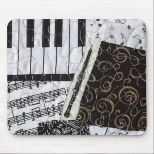 Tapis De Souris Instrument de musique de bois de hautbois