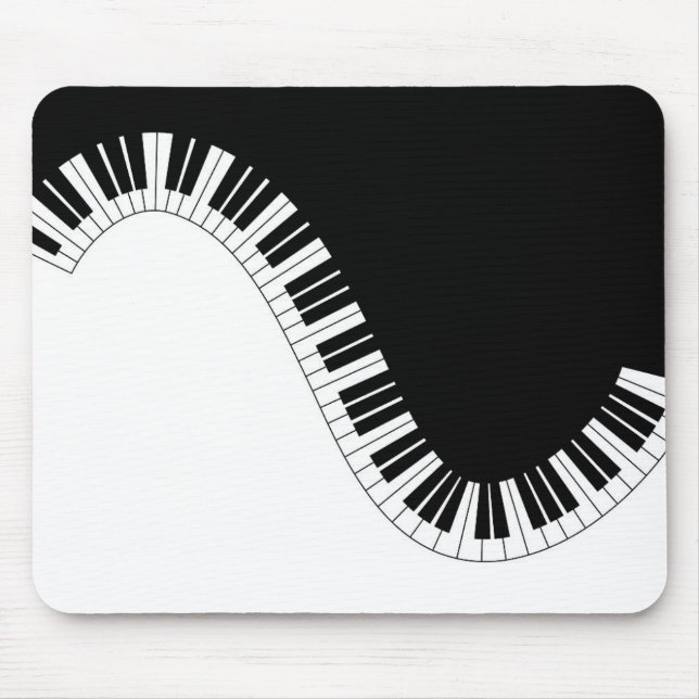 Tapis De Souris Instruments clavier Aziza (Devant)