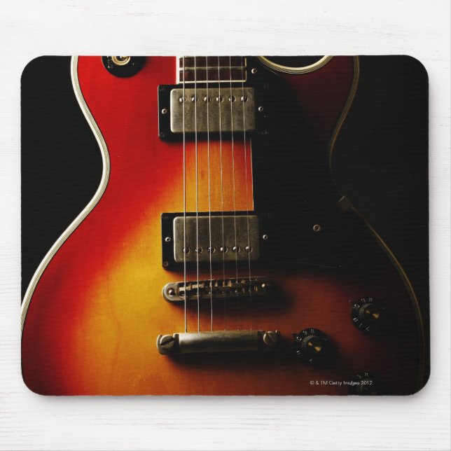 Tapis De Souris Instruments de guitare (Devant)