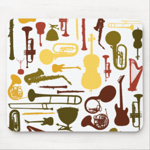 Tapis De Souris Instruments de musique