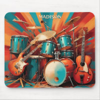 Instruments de musique de nom personnalisé