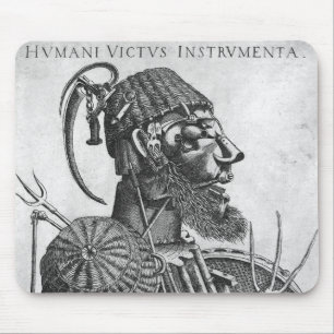 Tapis De Souris Instruments de subsistance humaine, Arcimboldo