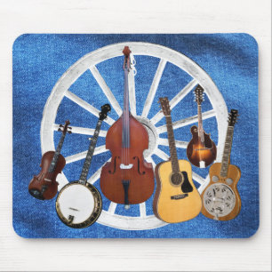 TAPIS DE SOURIS INSTRUMENTS-MOUSEPAD FICELÉ