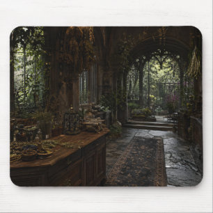Tapis de souris Intérieur d'Apothicairerie de Sorc