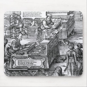 Tapis De Souris Intérieur de banque