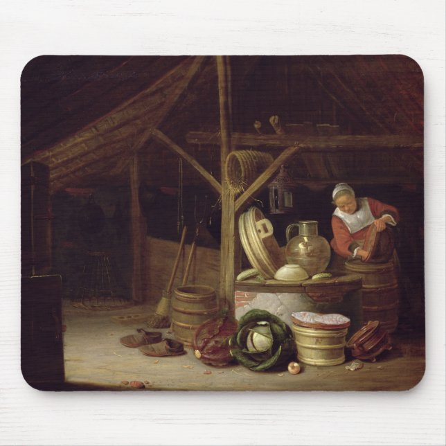 Tapis De Souris Intérieur de cuisine (Devant)