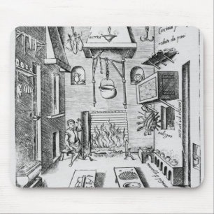 Tapis De Souris Intérieur de cuisine