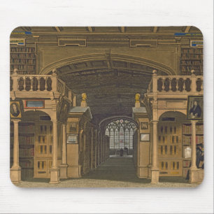 Tapis De Souris Intérieur de la bibliothèque de Bodleian,