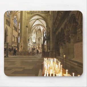 Tapis De Souris Intérieur de la cathédrale Saint-Pierre de Ratisbo