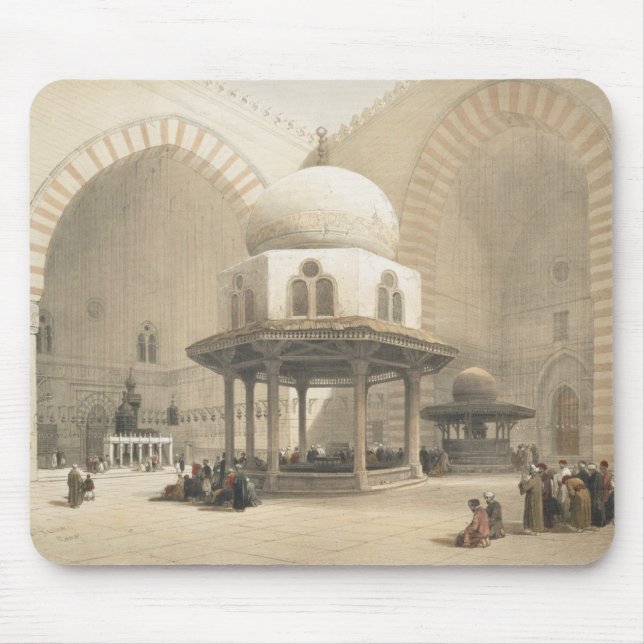 Tapis De Souris Intérieur de la mosquée de l'EL Ghoree, Ca de (Devant)