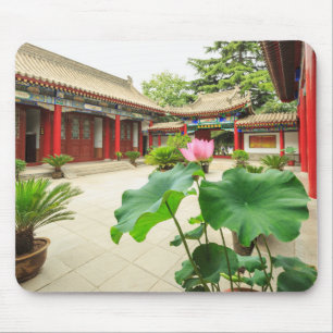 Tapis De Souris Intérieur de la pagode chinoise