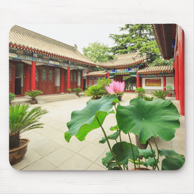 Tapis De Souris Intérieur de la pagode de Chine (Devant)