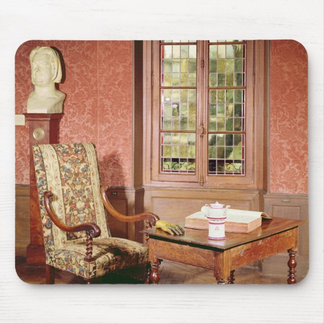 Tapis De Souris Intérieur de l'étude de Honore de Balzac (Devant)