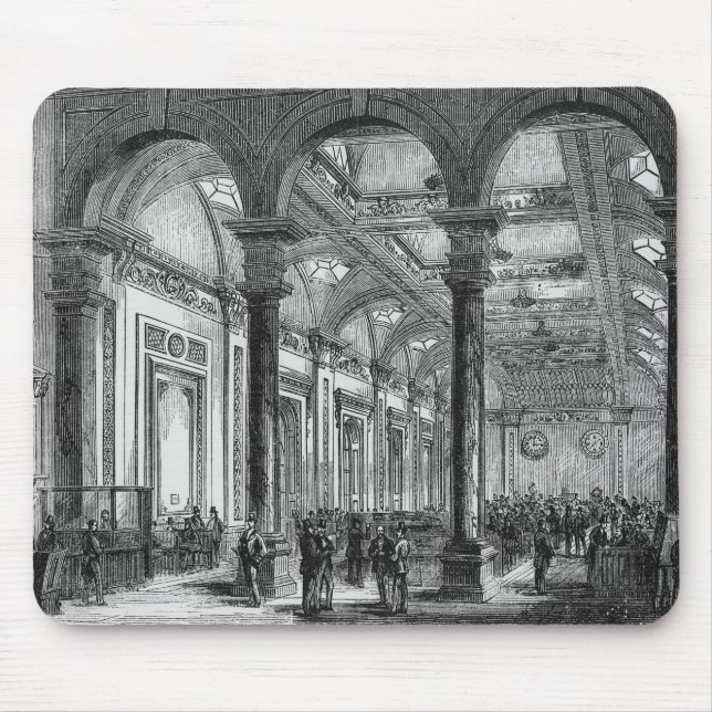 Tapis De Souris Intérieur de Lloyd de Londres (Devant)