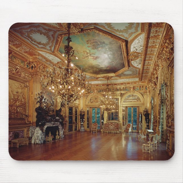 Tapis De Souris Intérieur de pièce de musique (Devant)