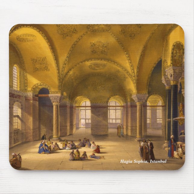 Tapis De Souris Intérieur de Sainte-Sophie (Devant)