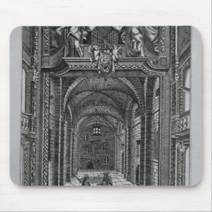 Tapis De Souris Intérieur de Theatre du duc dans l'auberge de