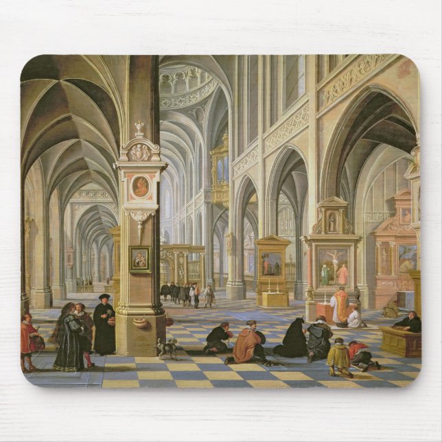 Tapis De Souris Intérieur d'église (Devant)