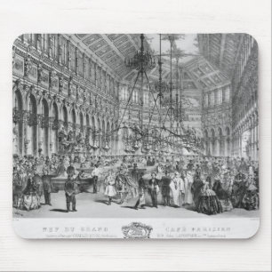 Tapis De Souris Intérieur "du café grand Parisien", Paris