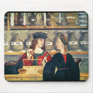 Tapis De Souris Intérieur d'une pharmacie