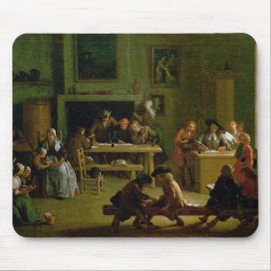 Tapis De Souris Intérieur d'une salle de classe