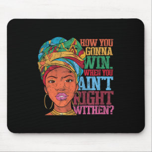 Tapis De Souris Intérieur - Victoire - Vérité Uni-adultes - Noir -