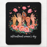 Tapis De Souris International Women's Day 8 March 2026<br><div class="desc">International Women's Day 8 March 2026</div>