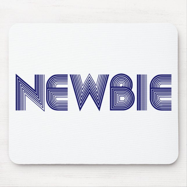 Tapis De Souris Internaute novice (Devant)