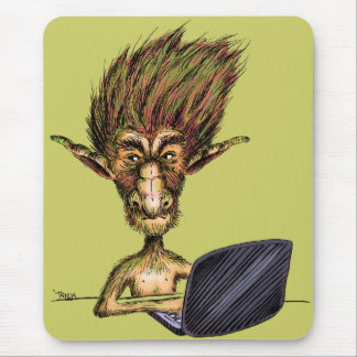 Tapis De Souris Internet Troll