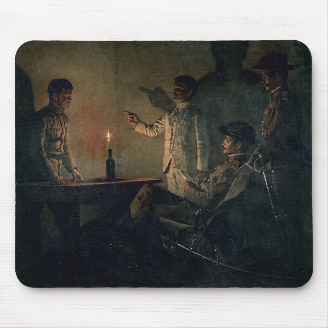 Tapis De Souris Interrogation d'un déserteur (Devant)