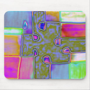 Tapis De Souris Intersection