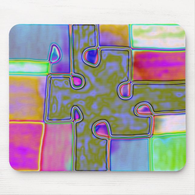 Tapis De Souris Intersection (Devant)