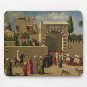 Tapis De Souris Interview de l'Ambassadeur vénitien