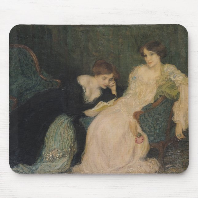 Tapis De Souris Intimité (Devant)