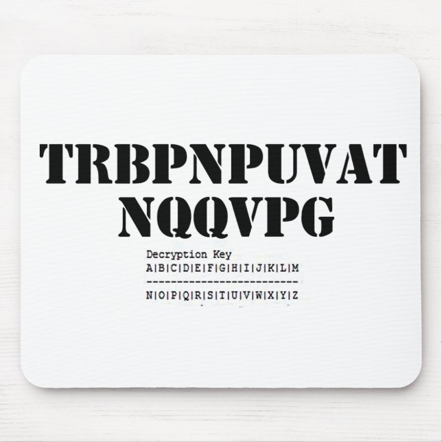 Tapis De Souris Intoxiqué de Geocaching (Devant)