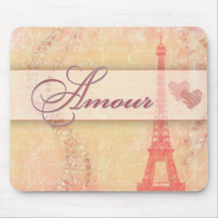 Tapis De Souris Intrigue amoureuse à Paris
