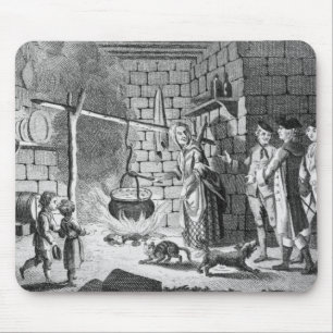 Tapis De Souris Introduction de Dr. Samuel Johnson à une montagne