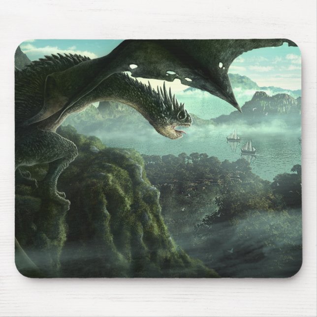 Tapis De Souris Intrus Mousepad (Devant)
