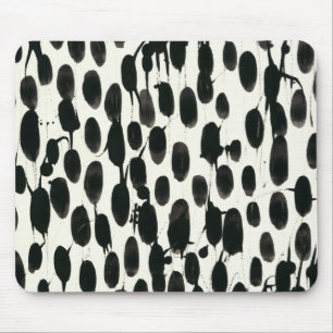 Tapis De Souris Invariable I   Aquarelle noire