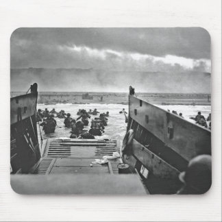Tapis De Souris Invasion de la Normandie au le jour J - 1944