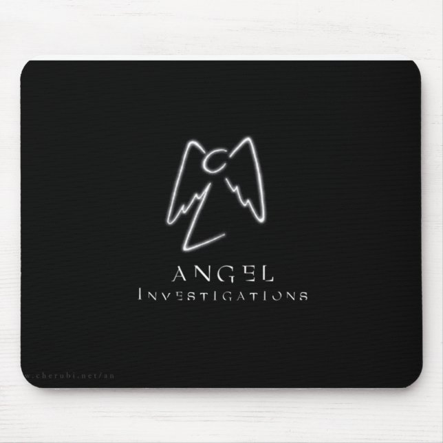 Tapis De Souris Investigations d'ange (Devant)