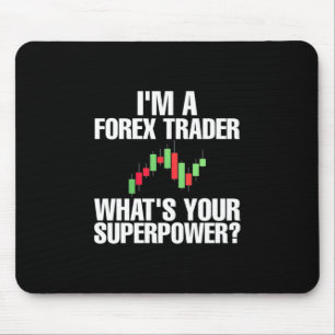 Tapis De Souris Investisseur Je Suis Un Trader Forex