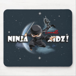 Tapis De Souris Invincible Ninja Kidz