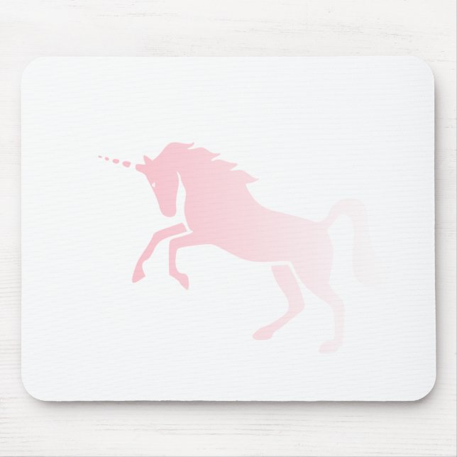 Tapis De Souris Invisible_Pink_Unicorn (Devant)