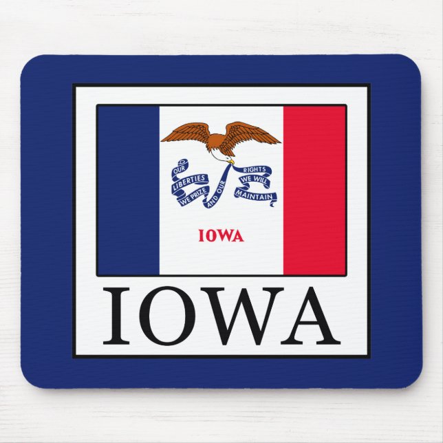 Tapis De Souris Iowa (Devant)